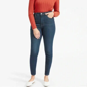 Everlane The Authentic Stretch High-Rise Skinny Ankle Size 27